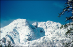 Preston Peak Winter by James Waddell